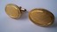 3452 c. 1960s Avon classic oval gold tone cufflinks. Like new. Size: Medium.c.1”x1/2”. Price: $15