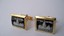3453 c. 1960s Novelty Washington DC US Capitol souvenir cufflinks. Picture shows glare- not wear. Cufflinks are almost like new. Medium size, ¾” x ¾”. Price: $25